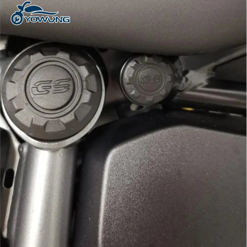 

For BMW R1250 GS LC 2018-2022 R1250 GS Adventure 2018-2024 R1200 GS LC/ADV 2014-2018 Motor Frame Hole Cover Caps Plug Decorative