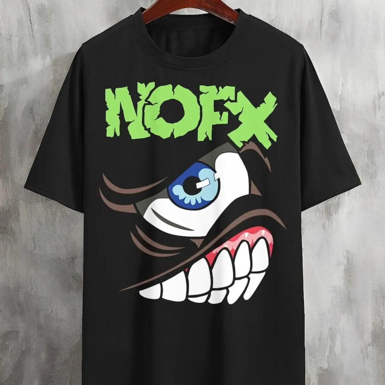 

Fashion Street Punk Short-sleeved Top 1983 Casual Everyday T-shirt Rock Band Graphic Unisex Vintage Y2k Harajuku