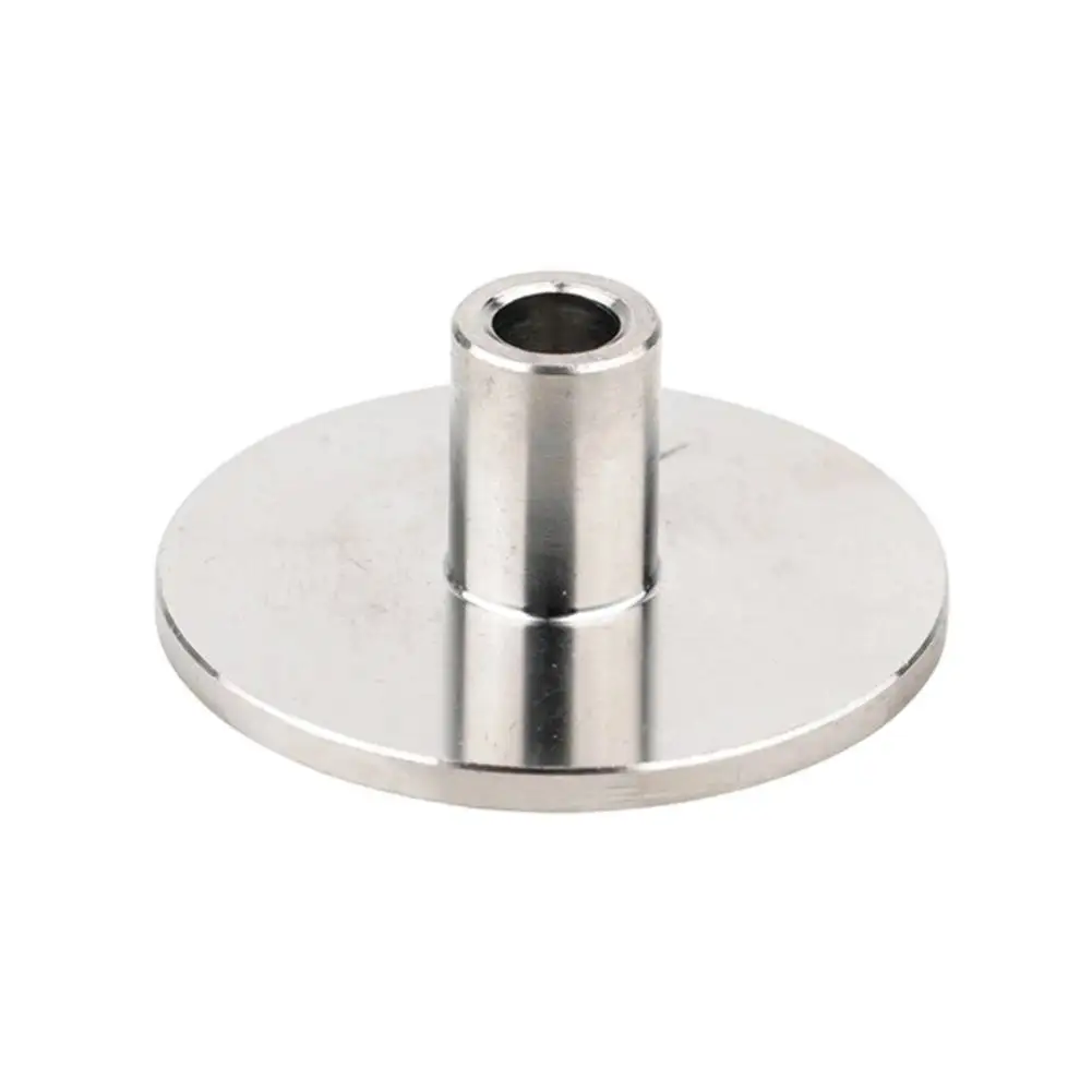 8-20mm Stainless Steel Router Template Guide Bushing with 6 Interchangeable Sleeves for Wood Carving Trimming Machine Use