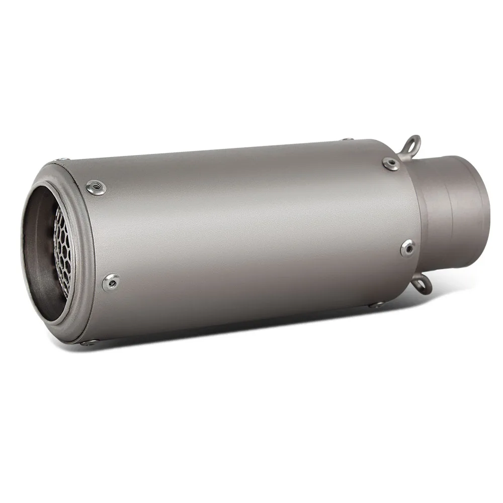 

60 мм проект глушителя из титанового сплава CR-T Escape Tail Pipe для MT10 CB1000R TRANSALP 750 R6 MT03 GSXS1000 G310RR 675SRR