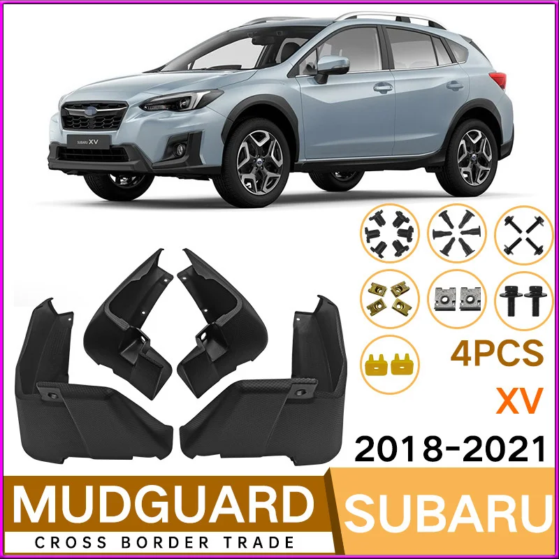 

Suitable for Subaru XV 2018-2021 Car Fender Tire Fender Fender Skin