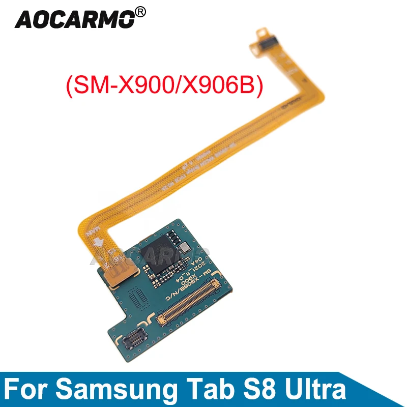 

Aocarmo For Samsung GALAXY Tab S8 / S8 Ultra X706b X900 X906B /N/C Touch Small Board Connection Touch Flex Cable