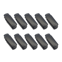 10pcs Baofeng Walkie Talkie UV-9R Plus Belt Clip Compatible With UV-9R UV9R Pro BF-A58 BF-9700 UV-XR UV-5S GT-3WP T-57 Radios