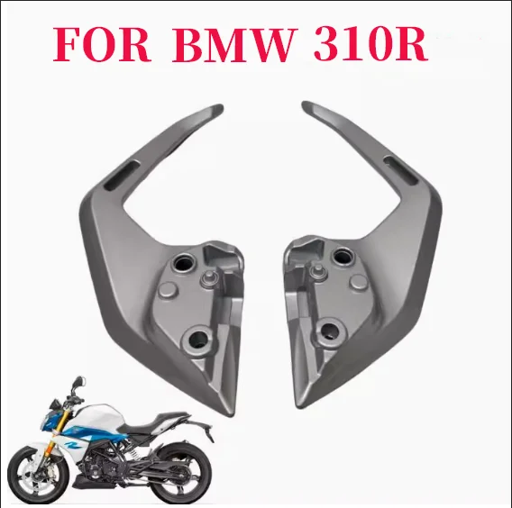 EU QUALITY Motocycle Black Passenger Pillion Rear Seat Handle Armrest Tail Grab Bar Hand Rail For BMW 310R GS310R GS310 R