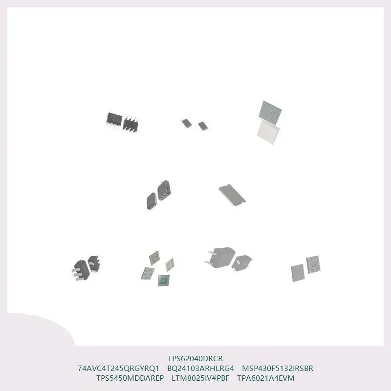 

TPS62040DRCR 74AVC4T245QRGYRQ1 BQ24103ARHLRG4 MSP430F5132IRSBR TPS5450MDDAREP LTM8025IV#PBF TPA6021A4EVM