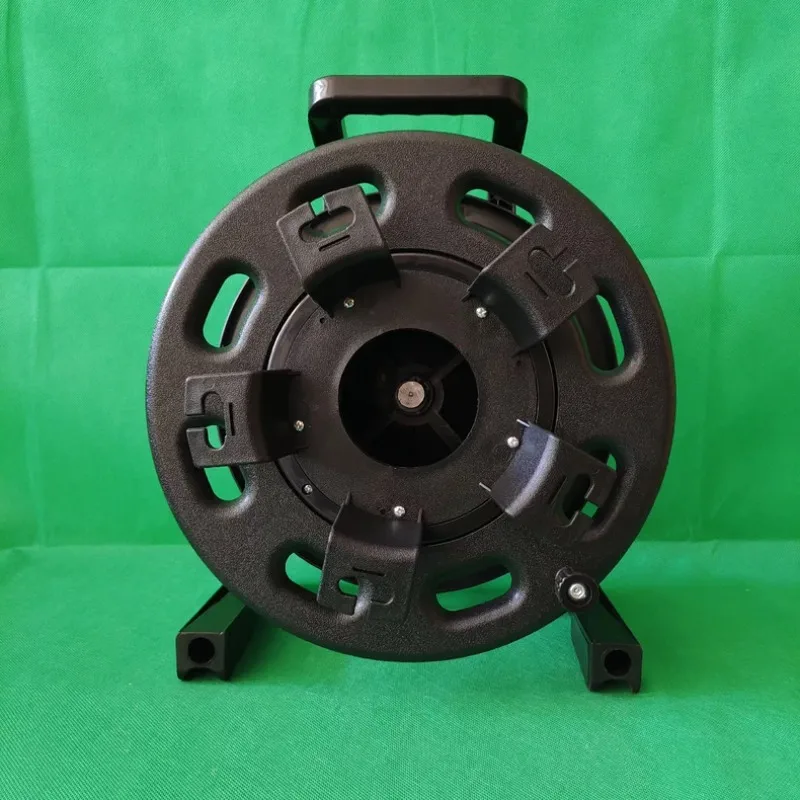 Take-up reel wheel Fiber optic reel video Reel cable Axis Roller SDI Wrapper Take-up Armored cable