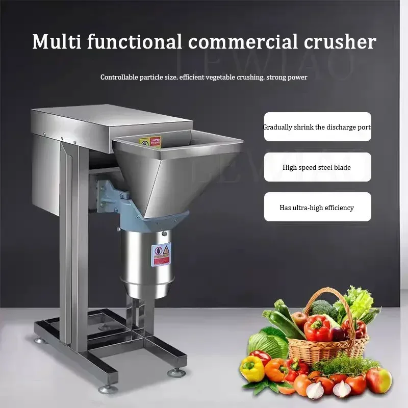 Good Product Industrial Potato Grinder, Vegetable Grinder, Onion, Ginger, Garlic Sauce Making Machine