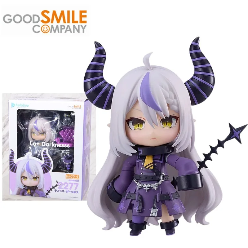 

GSC Good Smile Original Nendoroid Hololive Anime Figure Lat Darknesss 2277 Action Figure Toys for Boys Girls Kids Birthday Gifts