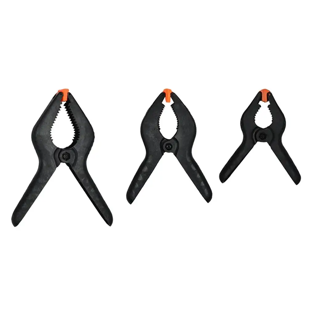 

Сверхмощный деревообрабатывающий пластиковый пружинный зажим, крепежный инструмент для ремонта рукоятки