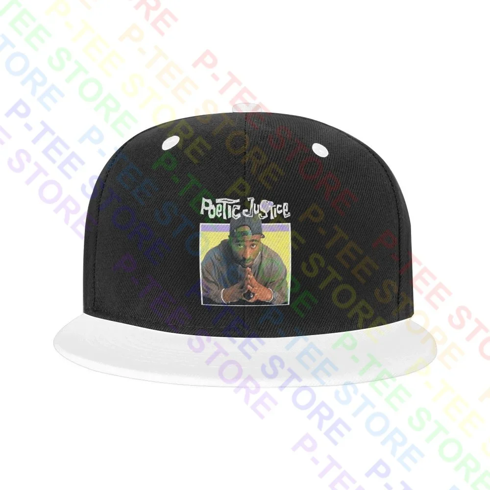 

2Pac Poetic Justice Movie 2Pac Music Snapback Cap Colorful Baseball Caps Funny Hip Hop Streetwear