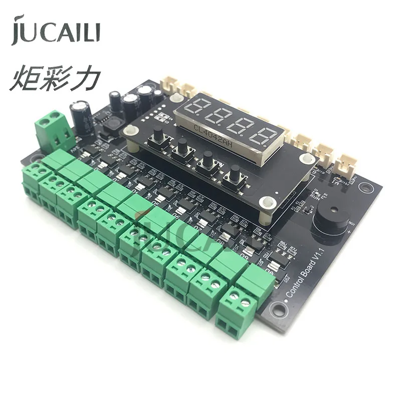 

JuCaili UV Ink Circulation printing inkjet printer ink supply contorl adapter board cartridge automatic ink supply board float