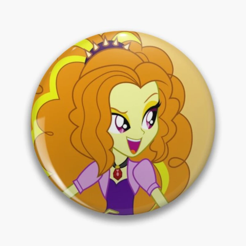 Adagio Dazzle Soft Button Pin Lover Jewelry broche, moda de dibujos animados, cuello lindo, solapa, sombrero, decoración creativa, ropa divertida para mujer