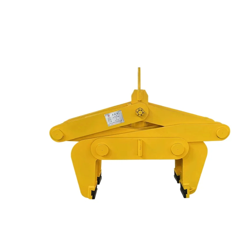 Billet spreader, billet clamp, vertical metallurgical lifting tools