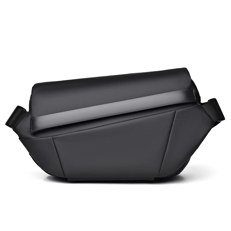 

Waterproof Men's Chest Pack Fashion Solid Color Unisex Crossbody Bags Casual Travel Storage Shoulder Bag Business Waist Bag Male