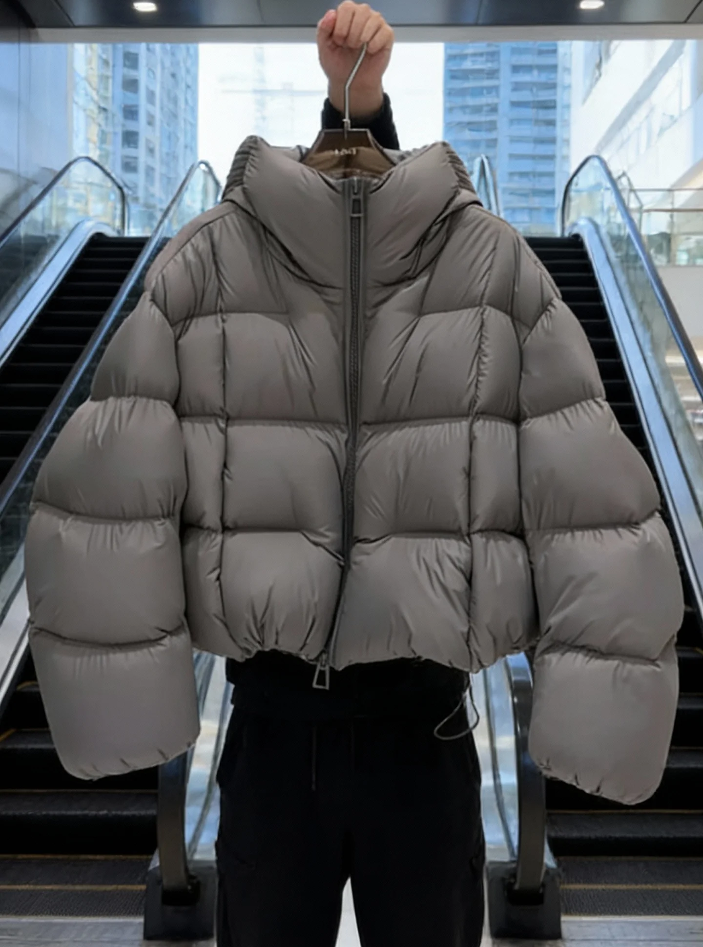 

Женская зимняя куртка-пуховик Sli ort, утепленная, повседневная, с наполнителем из искусственного пуха