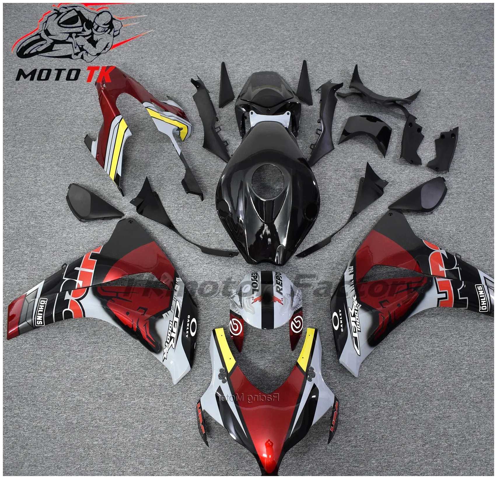 Fairing For CBR1000RR CBR 1000 RR CBR1000 RR Whole Motorcycle Fairings Kits Full Bodywork Accessories zxmt | Racing Motor Store