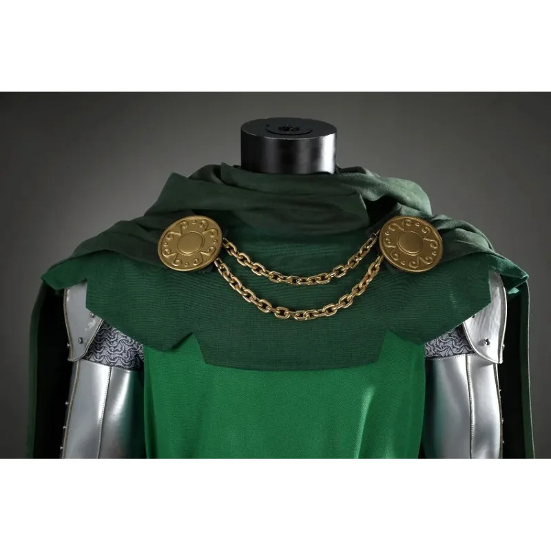 신상품 도움 코스프레 의상 할로윈 남성 도움 조끼 바지 망토 의상 풀세트 및 개별 상품 맞춤 제작 판매