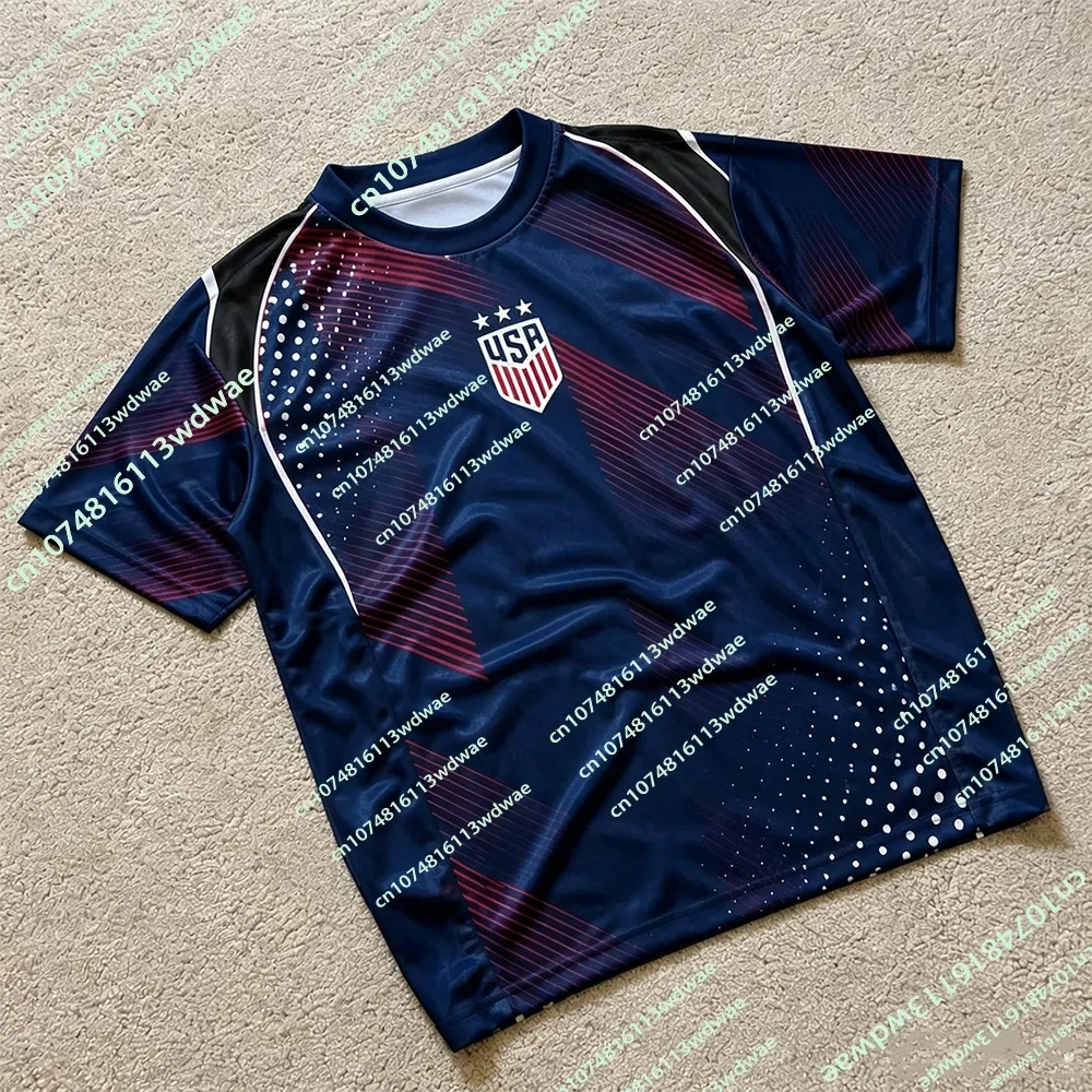 American Retro Navy Sports Graphic Top 2026 Unisex Vintage Casual Street T Shirt Short Sleeve Daily Fan Outfit