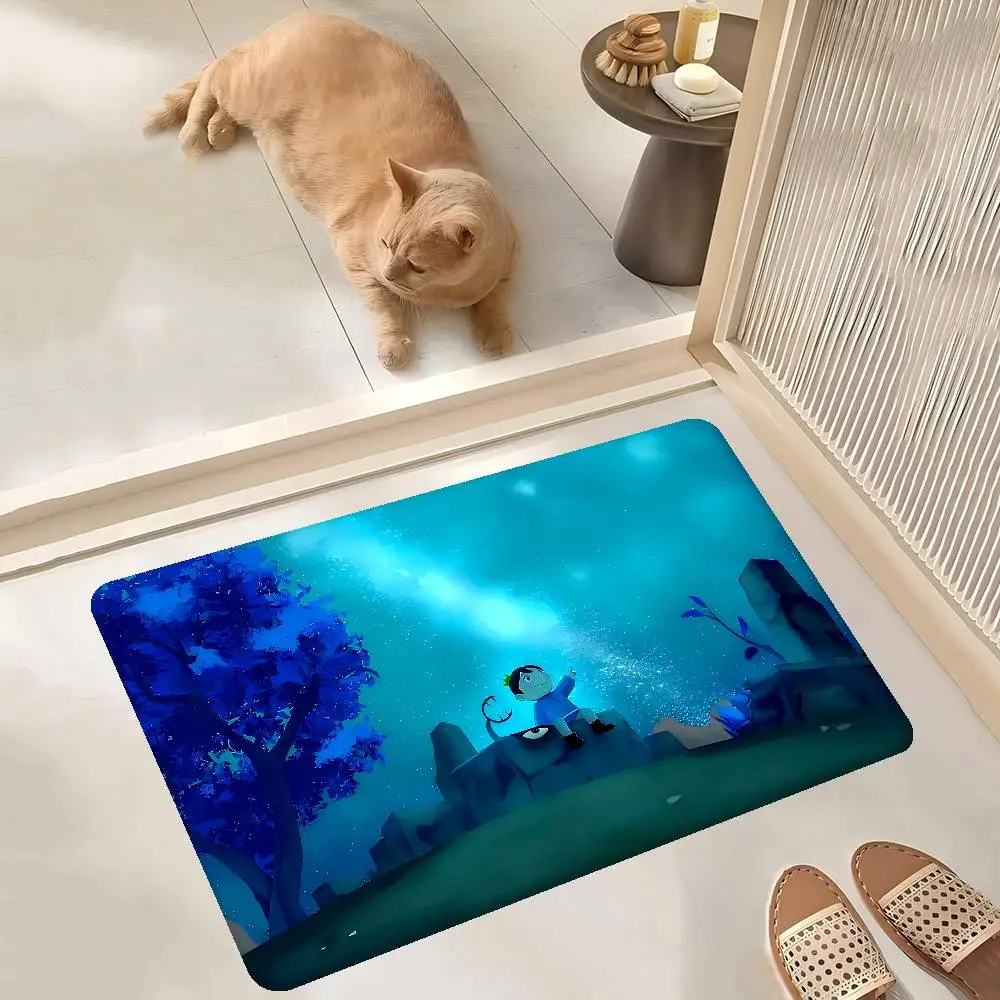 أنيمي R-ترتيب الملوك المطبخ حصيرة أرخص المضادة للانزلاق غرفة المعيشة الحديثة شرفة مطبوعة ديكور المنزل الحديث