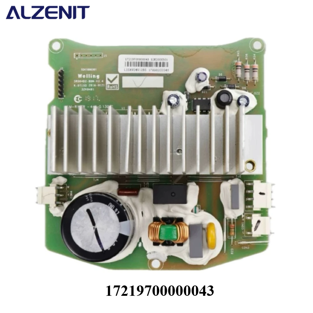 

New For Midea Washing Machine Motor Control Board 17219700000043 52K2000301 Inverter Driver PCB TD100-1422WDG Washer Parts