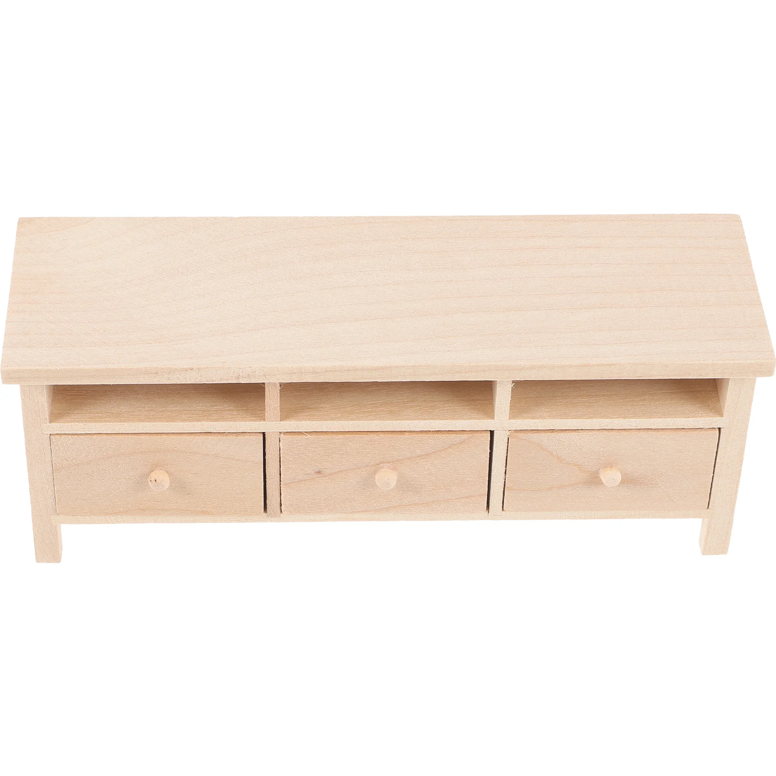 

Fidget Decorative Miniature Furniture House Wear-resistant Cabinet Decoration