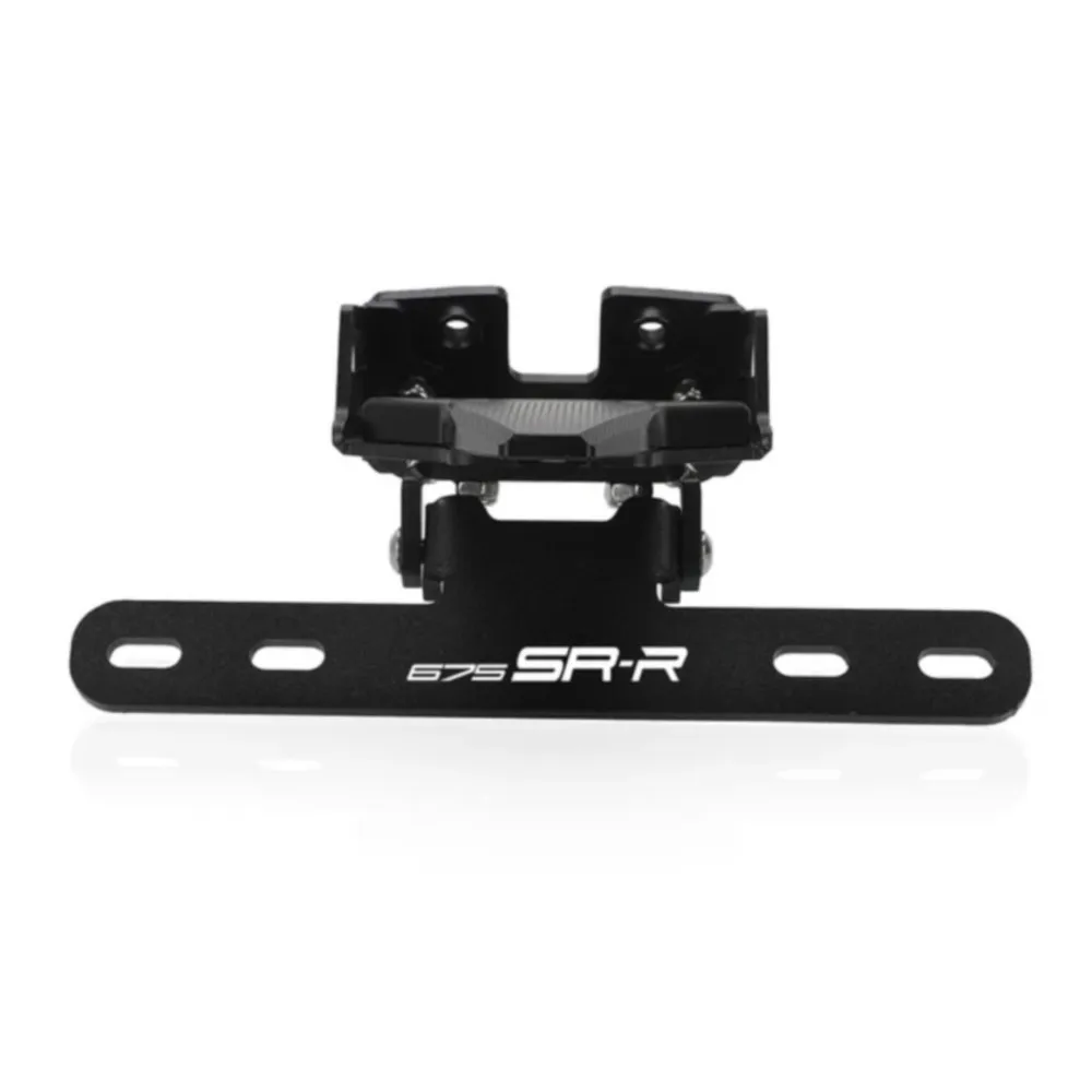 ل CFMOTO CF MOTO 675SR-R 675SR R SR 675 675NK 675SS 2024 2025 2026 الذيل الخلفي مرتب الحاجز مزيل عدة لوحة ترخيص قوس