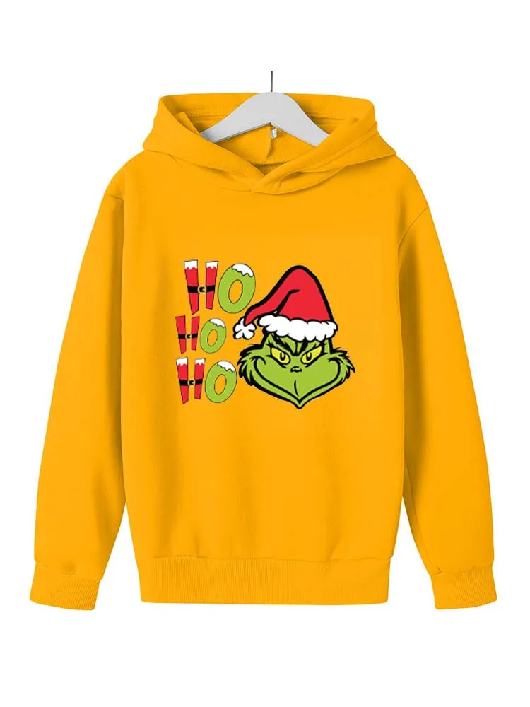 سويت شيرت جديد مع عناصر عيد الميلاد ملابس رياضية مطبوعة مناسبة للرجال ملابس الشارع للربيع والخريف للرجال