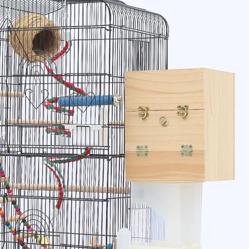 Rabbit Toys Speciality Bird Cage Luxury Hamster Carrier Courtyard Bird Cage House Large Oiseaux Accessoires Pet Products RR50BC