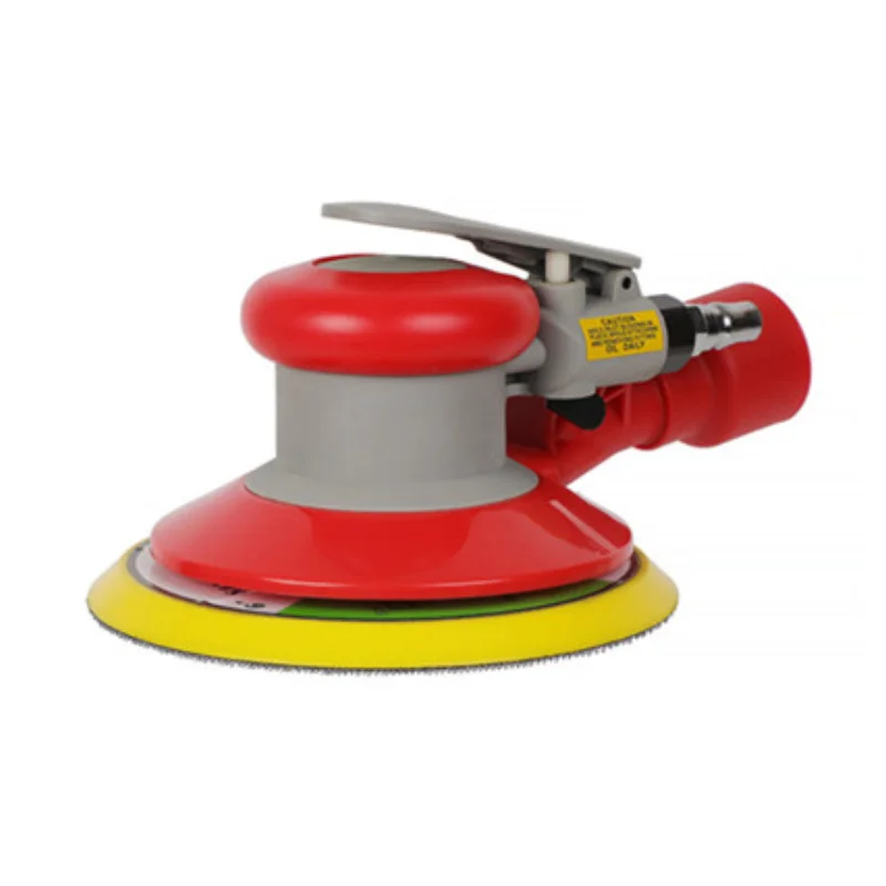 

6 Inch 150mm Self-Generated Central Vacuum Dual Action Pneumatic Air Random Orbital Sander