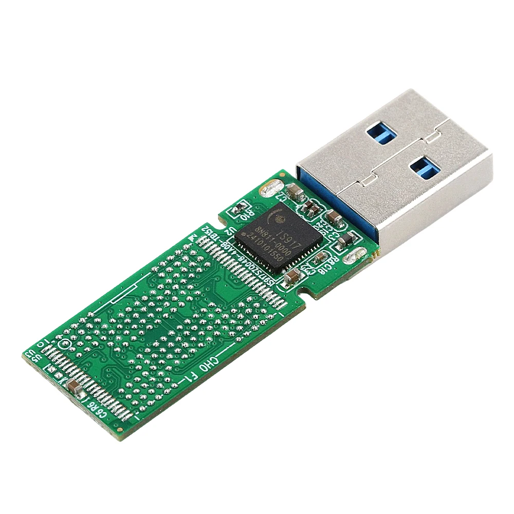 DIY IS917 PCBA für NAND Flash USB 3,0 U Disk Schweißbar TSOP48 BGA132 BGA136 BGA152 Chips USB 3,0 U Disk PCB Haupt Controller – Detail 5