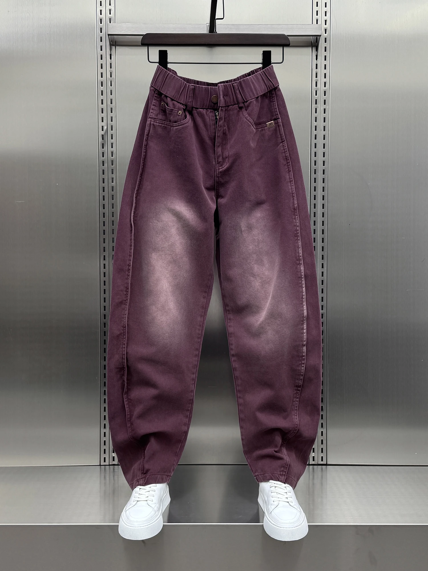 

Retro American Waed Casual Pants Men's Loose Straight Knife Pants Spring New Sle Youthful Daily Wear Comfortable Fit