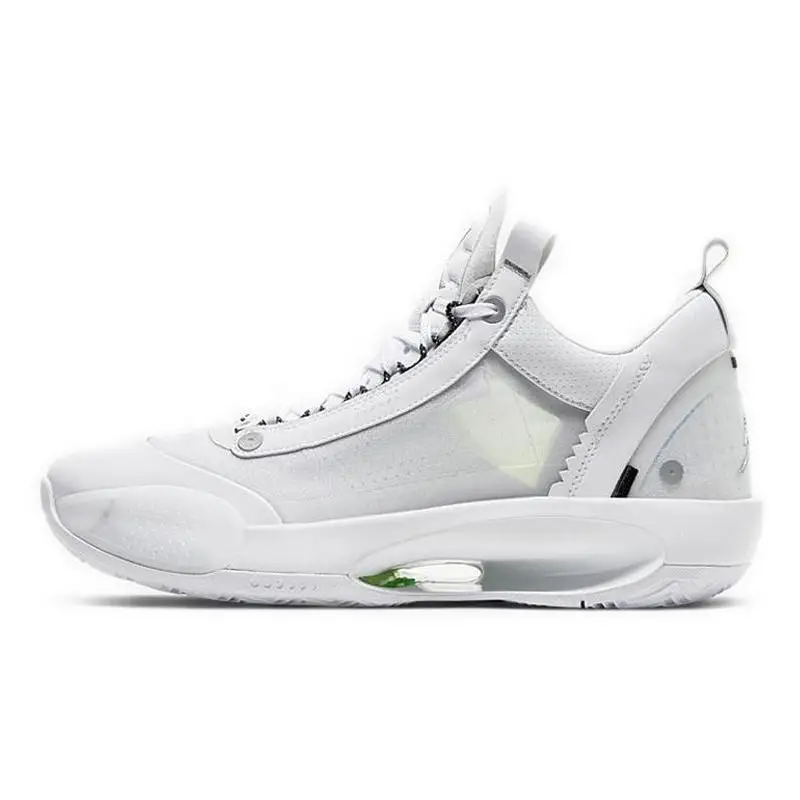 Nike Jordan XXXIV Low PF Pure Money White Sole Sneakers shoes CU3475-100