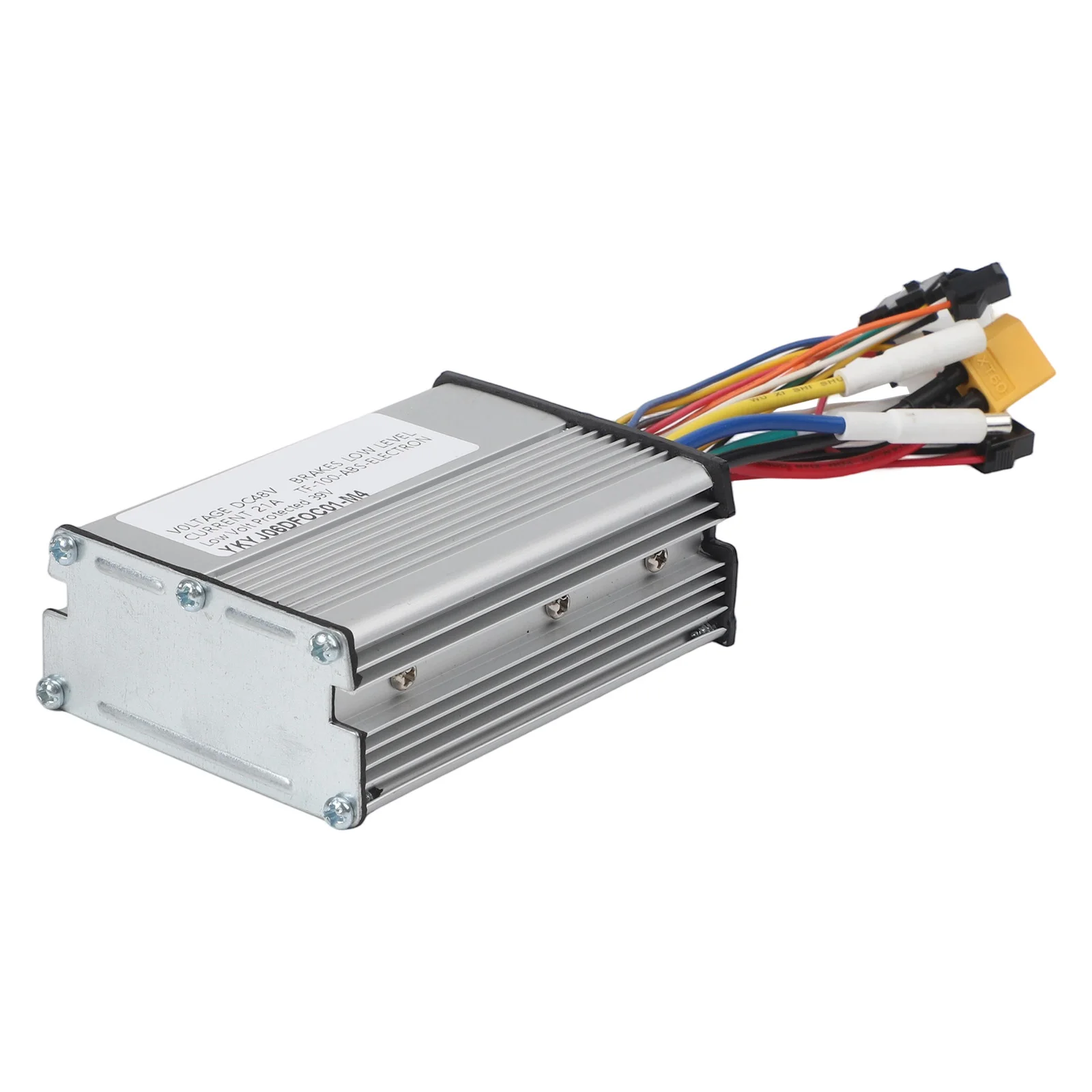 

21A Motor Controller 48V Brushless Motor Controller Electric Scooter Accessory Long-term Use Simple Replacement