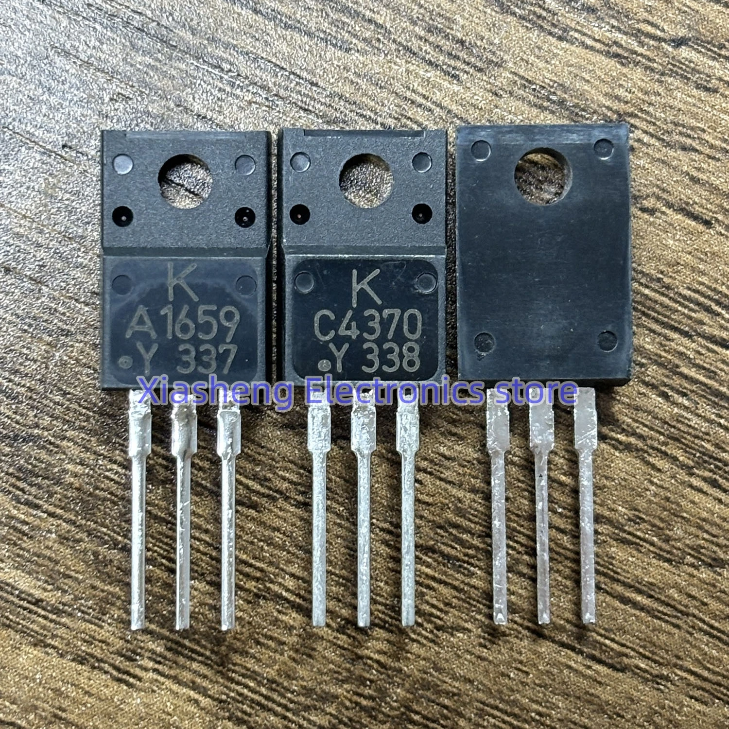 

New Original 5Pairs KTA1659 A1659 + KTC4370 C4370 TO-220F Transistor In Stock Good Quality