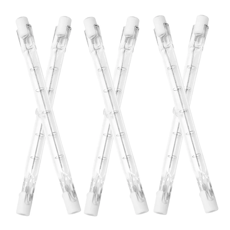 

R7S Halogen Light Bulb 118Mm 200W 230V Halogen Rod R7S Halogen Bulb R7S Dimmable Halogen Rod Lamp Lights 6Pack
