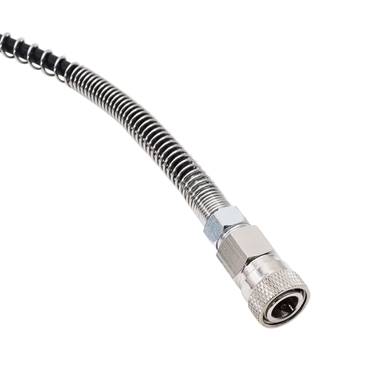 A15F-PCP Fill Station Adapter With 37Inch Hose Line For High Pressure AIR Or CO2