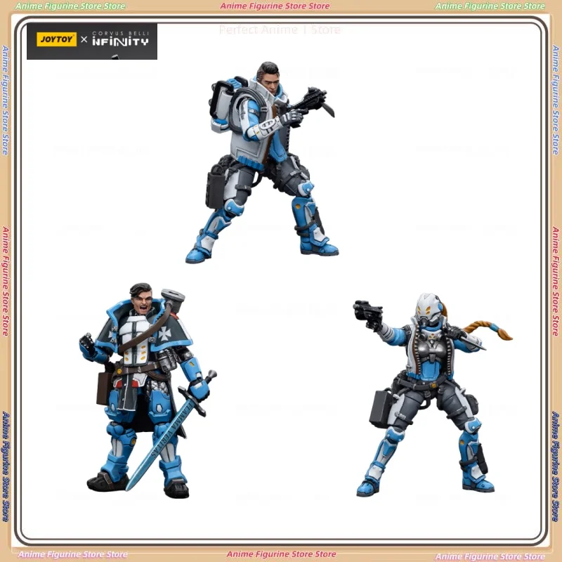 

Модель подвижного солдата JOYTOY&INFINITY Pan Ocean Alliance Trio 1:18