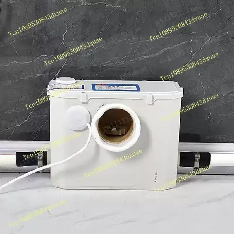 Basement upper drainage toilet sewage lift pump, electric crushing upper drainage pump, multi-functional sewage pump