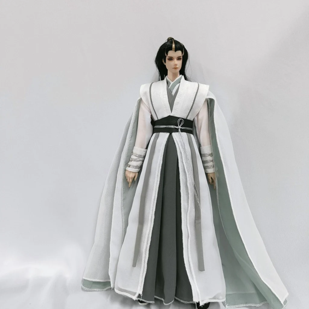 OB27 1/6 Figure Doll 1/4 1/3 BJD Hanfu Ancient Costume Robe Outfit For BJD/SD YOSD MSD SD13 Girl ID75 Clothes Accessories A1592