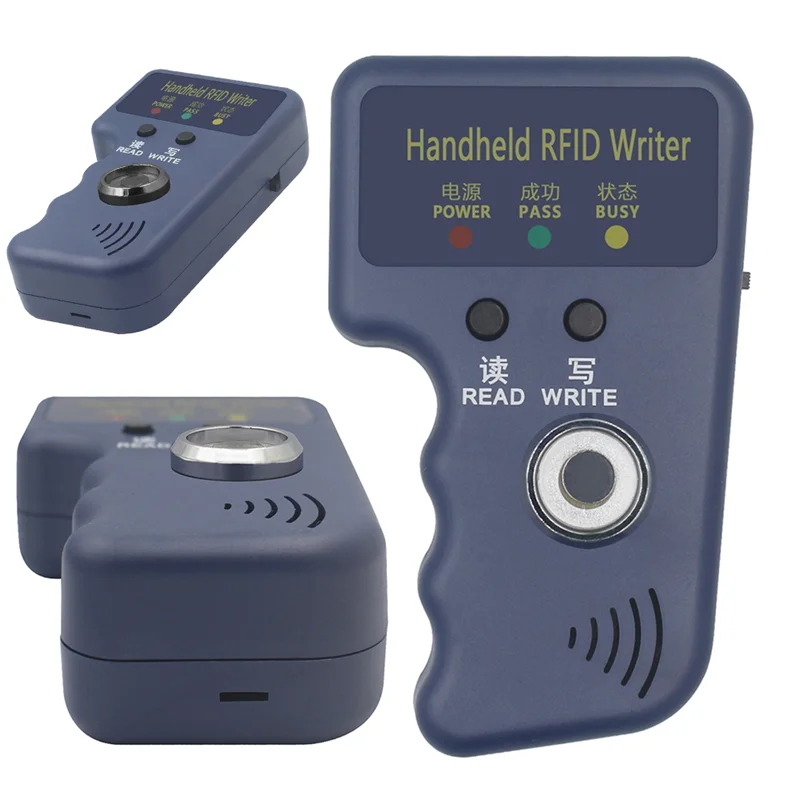 SQPP-RFID Card Writer Reader Дубликатор + 5XT5577 Брелок 125 кГц TM Копировальный прибор для записи ключей Cloner для чип-карт EM4305 CET5200 TM