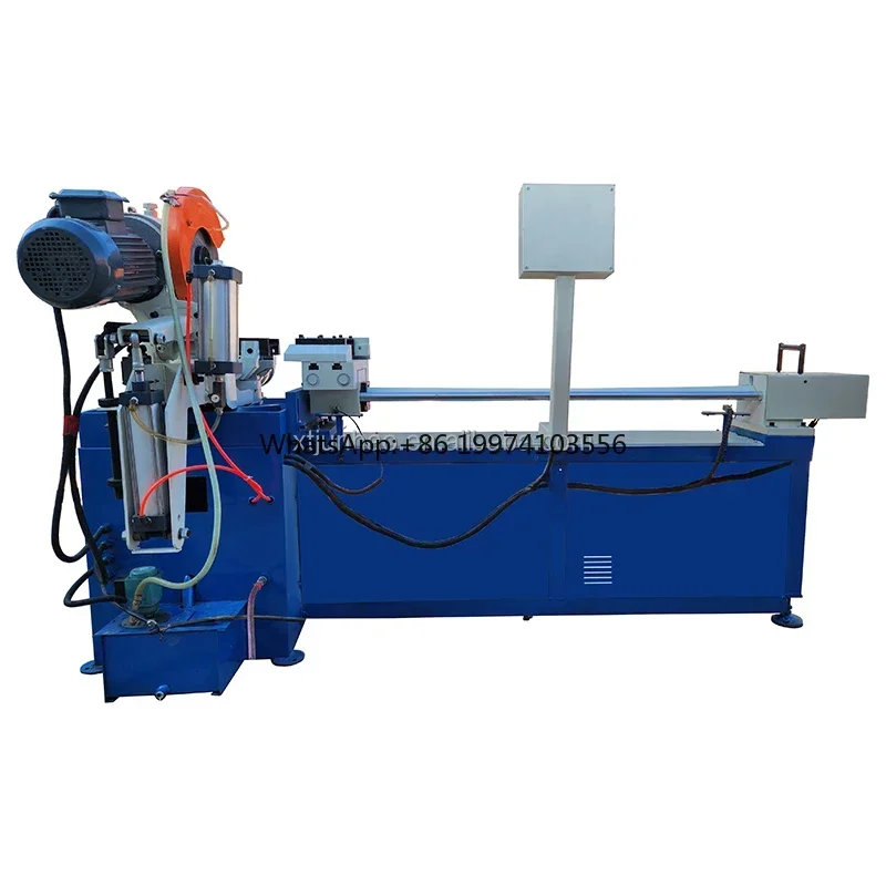 Automatic CNC burr-free fire tube cutting pipe cutting machine round pipe square pipe cutting machine