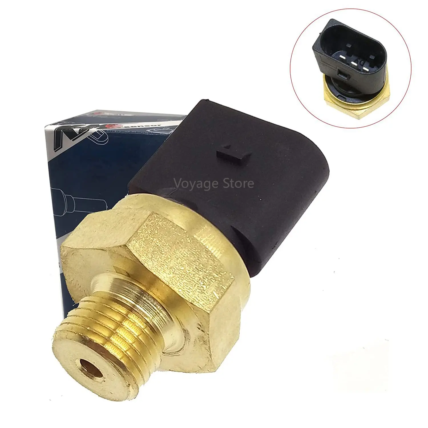 Suitable for temperature pressure sensor fuel oil electronic air pressure A0071530828