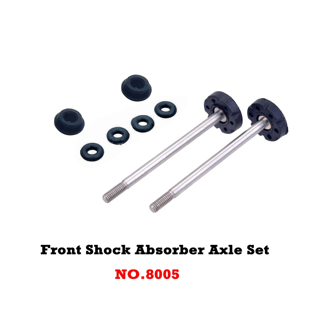 1/8 RC Car Front Rear Shock Absorber Axle Set 8005 8006 Axle of Shock Absorber For ZD Racing 08421 BX-8E 08427 1/8 RC Car Parts