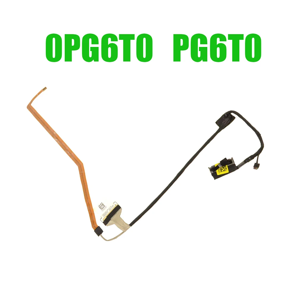 

Laptop LCD LVDS Cable For DELL For Latitude 7390 0PG6T0 PG6T0 DC02C00GP00 DAZ30 EDP CABLE 3 5 TS Touch 40PIN 0.5