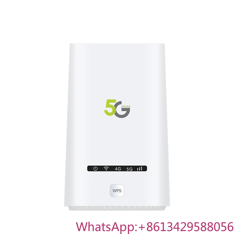 

Factory OEM New Super Fast 5G Wireless WiFi Router 5G WIFI 5 2.4G/5g Dual Band NSA SA NR N1/n3/n8 /n20/n21/n77/n78/n79 4G LTE