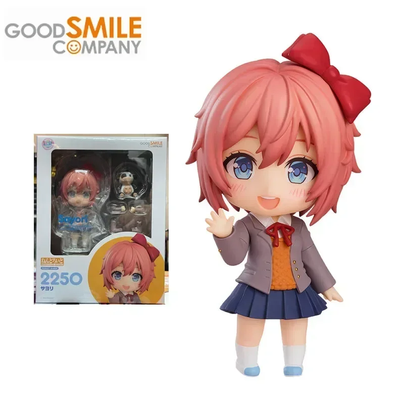 

Original GSC Good Smile Nendoroid Doki Doki Literature Club! Anime Figure Sayori Action Figure Toys for Boys Girls Kids Gifts