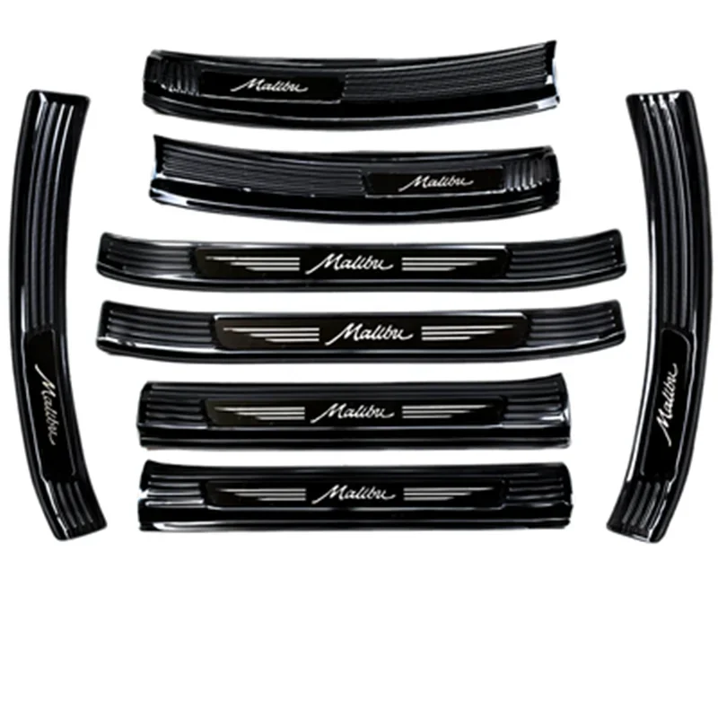 

For Chevrolet MALIBU 2014-2019 stainless steel threshold guard plate trunk threshold guard plate anti-scratch car accessories