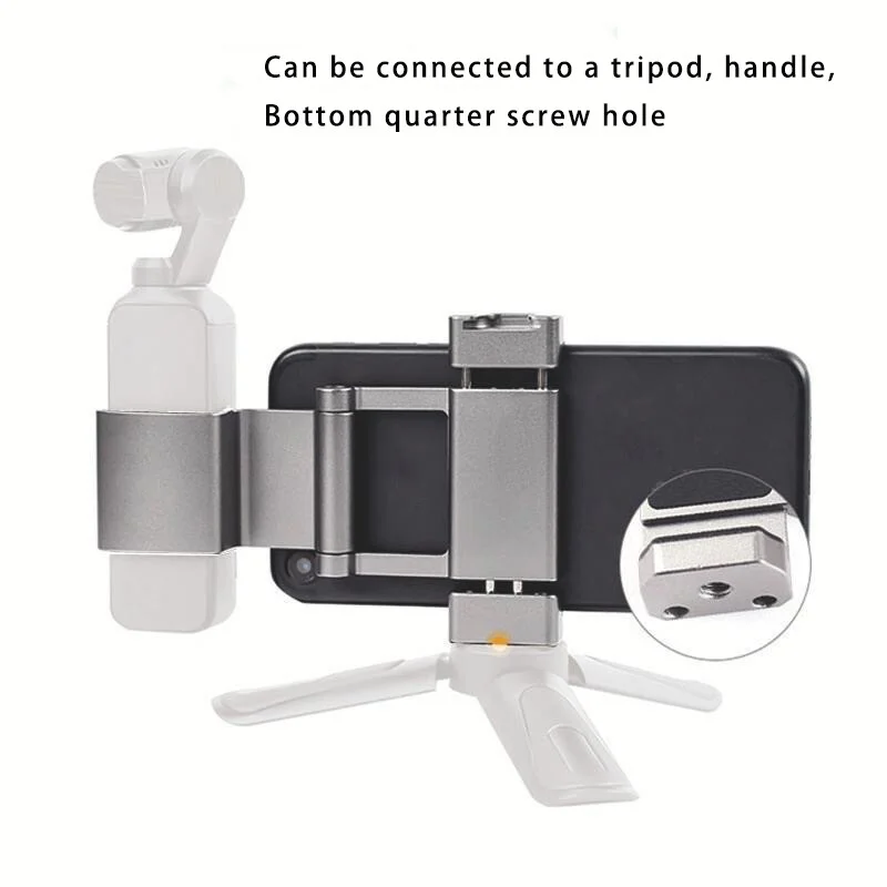 feiyu-pocket2-カメラ用携帯電話ホルダークリップ電話マウント三脚スタンドミニポケット