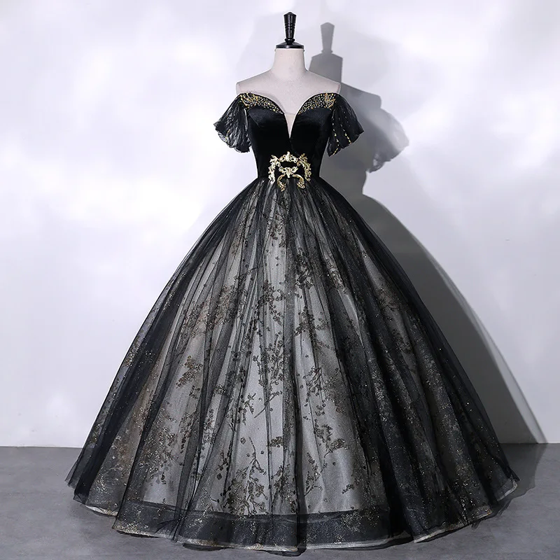 تخصيص تصميم جديد المرأة الكرة ثوب فساتين السهرة الترتر حفلة موسيقية عيد ميلاد رداء حفلات مناسبة رسمية Vestido De Noche