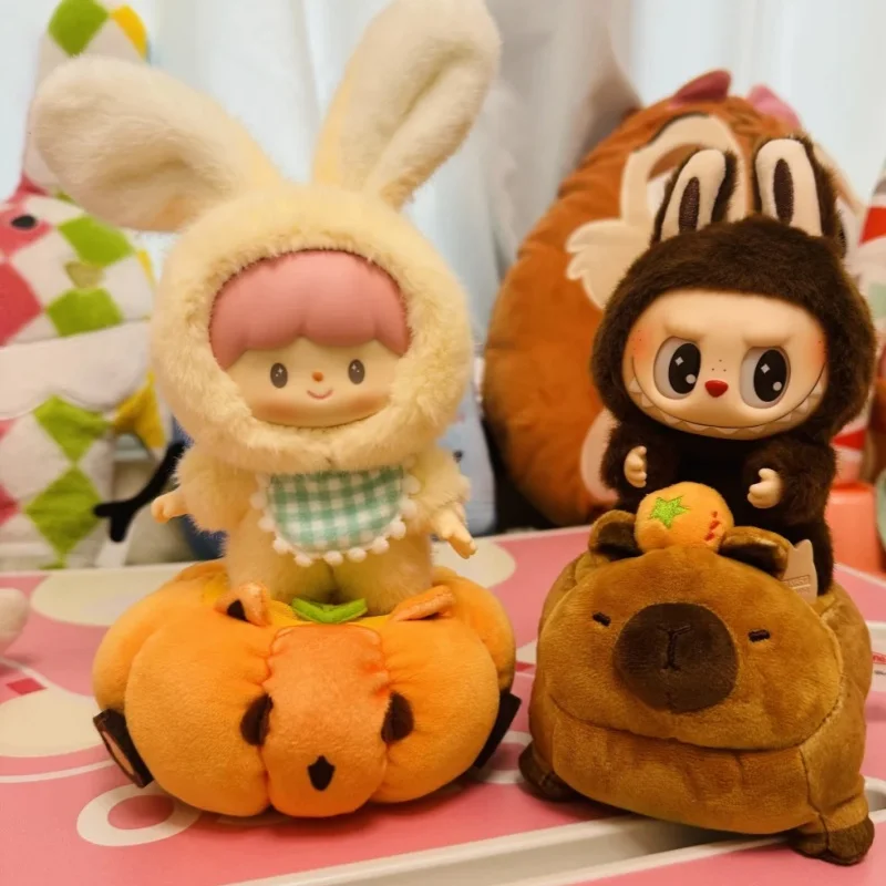 Echte Zzoton Vinyl Puppen Plüsch Delicious Bunny Serie Blind Box Plüsch Puppe Dekoration Anhänger Spielzeug Geburtstag Angepasst Geschenk